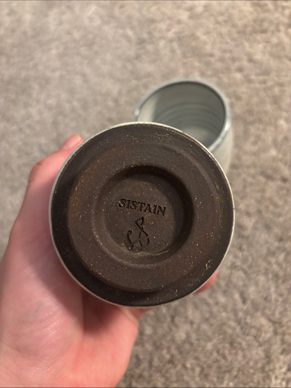 🐦 {RARE} Sistain Matcha Cups ~ Duo Set - Picture 4 of 5